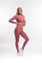 Load image into Gallery viewer, Emerge Pink Seamless Top