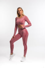 Load image into Gallery viewer, Emerge Pink Seamless Top