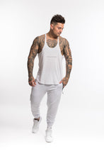 Load image into Gallery viewer, Axis Solid Tank Top White