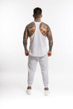 Load image into Gallery viewer, Axis Solid Tank Top White
