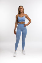 Load image into Gallery viewer, Active Symmetry Blue SportsBra