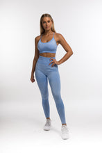 Load image into Gallery viewer, Active Symmetry Blue SportsBra