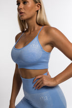 Load image into Gallery viewer, Active Symmetry Blue SportsBra