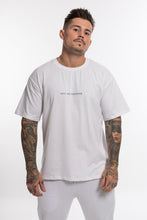 Load image into Gallery viewer, Axis Fearless Oversized T-shirt White