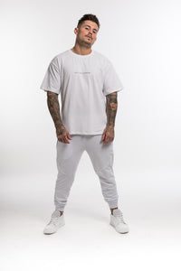 Axis Fearless Oversized T-shirt White
