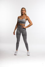 Load image into Gallery viewer, Active Symmetry Grey Sportsbra