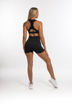 Load image into Gallery viewer, Vital Series Core Black Sportsbra