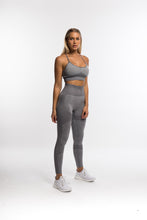 Load image into Gallery viewer, Active Symmetry Grey Sportsbra