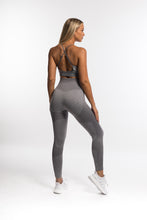 Load image into Gallery viewer, Active Symmetry Grey Leggings
