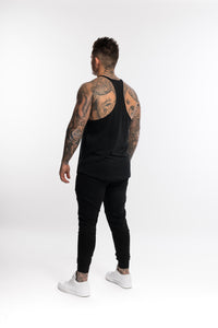 Axis Solid Tank Top Black