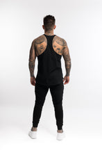 Load image into Gallery viewer, Axis Solid Tank Top Black