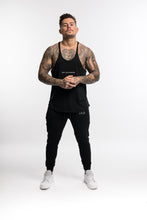 Load image into Gallery viewer, Axis Solid Tank Top Black