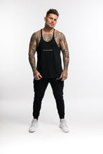 Load image into Gallery viewer, Axis Solid Tank Top Black