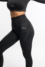 Load image into Gallery viewer, Emerge Black Seamless Leggings