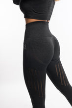 Load image into Gallery viewer, Emerge Black Seamless Leggings