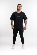 Load image into Gallery viewer, Axis Fearless Oversized T-shirt Black
