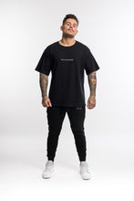 Load image into Gallery viewer, Axis Fearless Oversized T-shirt Black