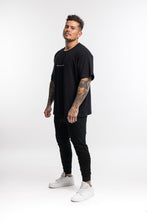 Load image into Gallery viewer, Axis Fearless Oversized T-shirt Black
