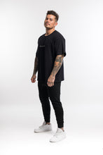 Load image into Gallery viewer, Axis Fearless Oversized T-shirt Black