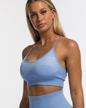 Load image into Gallery viewer, Active Symmetry Blue SportsBra