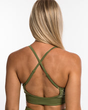 Load image into Gallery viewer, Active Symmetry Green Sportsbra