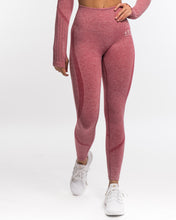 Load image into Gallery viewer, Emerge Pink Seamless Leggings
