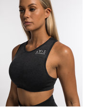 Load image into Gallery viewer, Vital Series Core Black Sportsbra