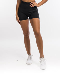 Vital Series Core Black Shorts