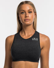 Load image into Gallery viewer, Vital Series Core Black Sportsbra