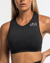 Load image into Gallery viewer, Vital Series Core Black Sportsbra