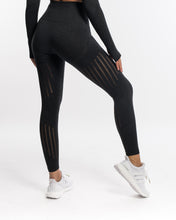 Load image into Gallery viewer, Emerge Black Seamless Leggings