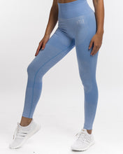 Load image into Gallery viewer, Active Symmetry Blue Leggings