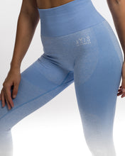 Load image into Gallery viewer, Active Symmetry Blue Leggings
