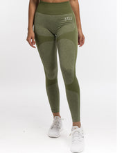 Load image into Gallery viewer, Active Symmetry Green Leggings