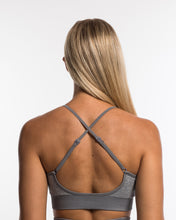Load image into Gallery viewer, Active Symmetry Grey Sportsbra