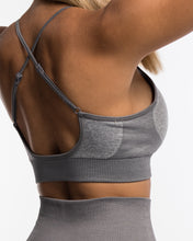 Load image into Gallery viewer, Active Symmetry Grey Sportsbra