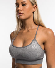 Load image into Gallery viewer, Active Symmetry Grey Sportsbra
