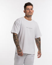 Load image into Gallery viewer, Axis Fearless Oversized T-shirt White
