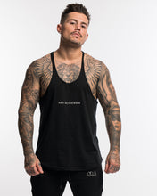 Load image into Gallery viewer, Axis Solid Tank Top Black