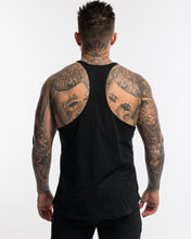 Load image into Gallery viewer, Axis Solid Tank Top Black
