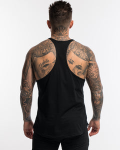 Axis Solid Tank Top Black