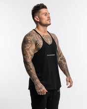 Load image into Gallery viewer, Axis Solid Tank Top Black