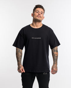 Axis Fearless Oversized T-shirt Black