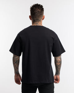 Axis Fearless Oversized T-shirt Black