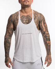 Load image into Gallery viewer, Axis Solid Tank Top White