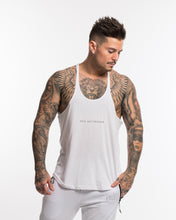 Load image into Gallery viewer, Axis Solid Tank Top White
