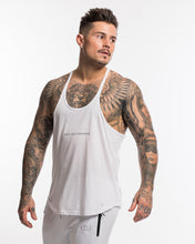 Load image into Gallery viewer, Axis Solid Tank Top White