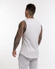 Load image into Gallery viewer, Axis Lite Singlet white