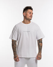 Load image into Gallery viewer, Axis Fearless Oversized T-shirt White