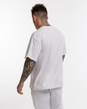 Load image into Gallery viewer, Axis Fearless Oversized T-shirt White
